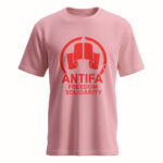 Antifa - Freedom Solitarity - Candy Pink-Rot