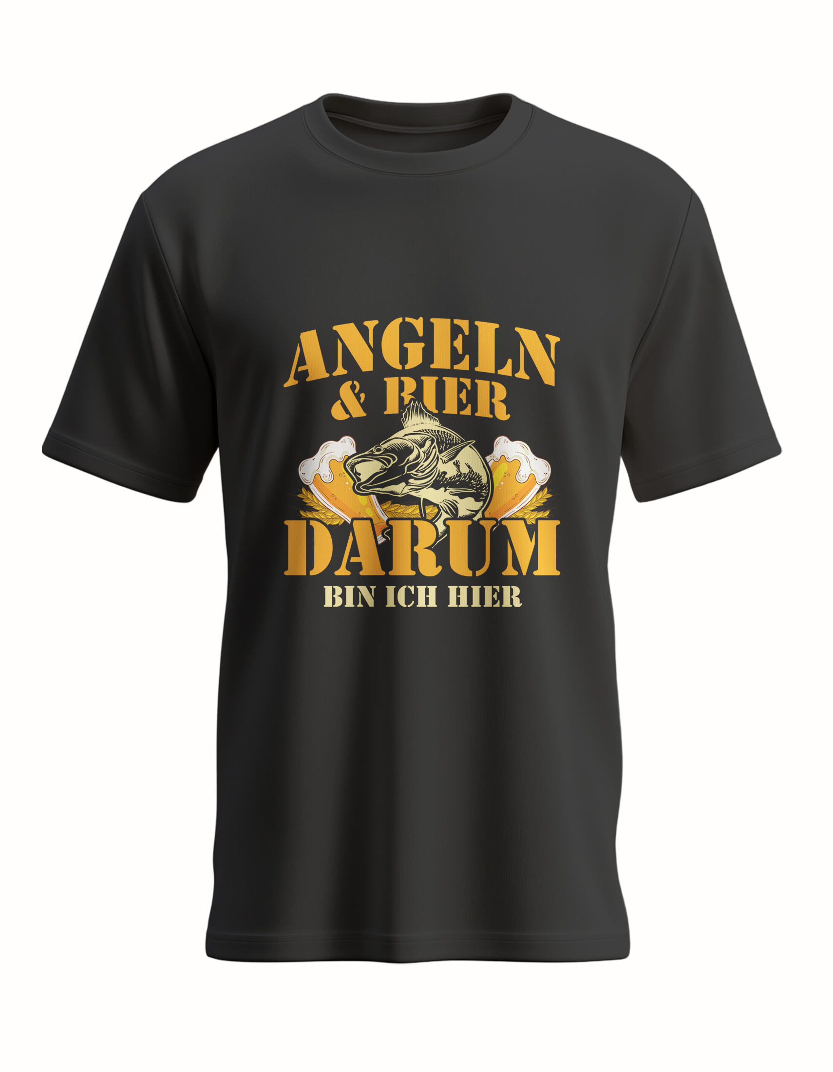 Angeln und Bier - Darum bin ich hier