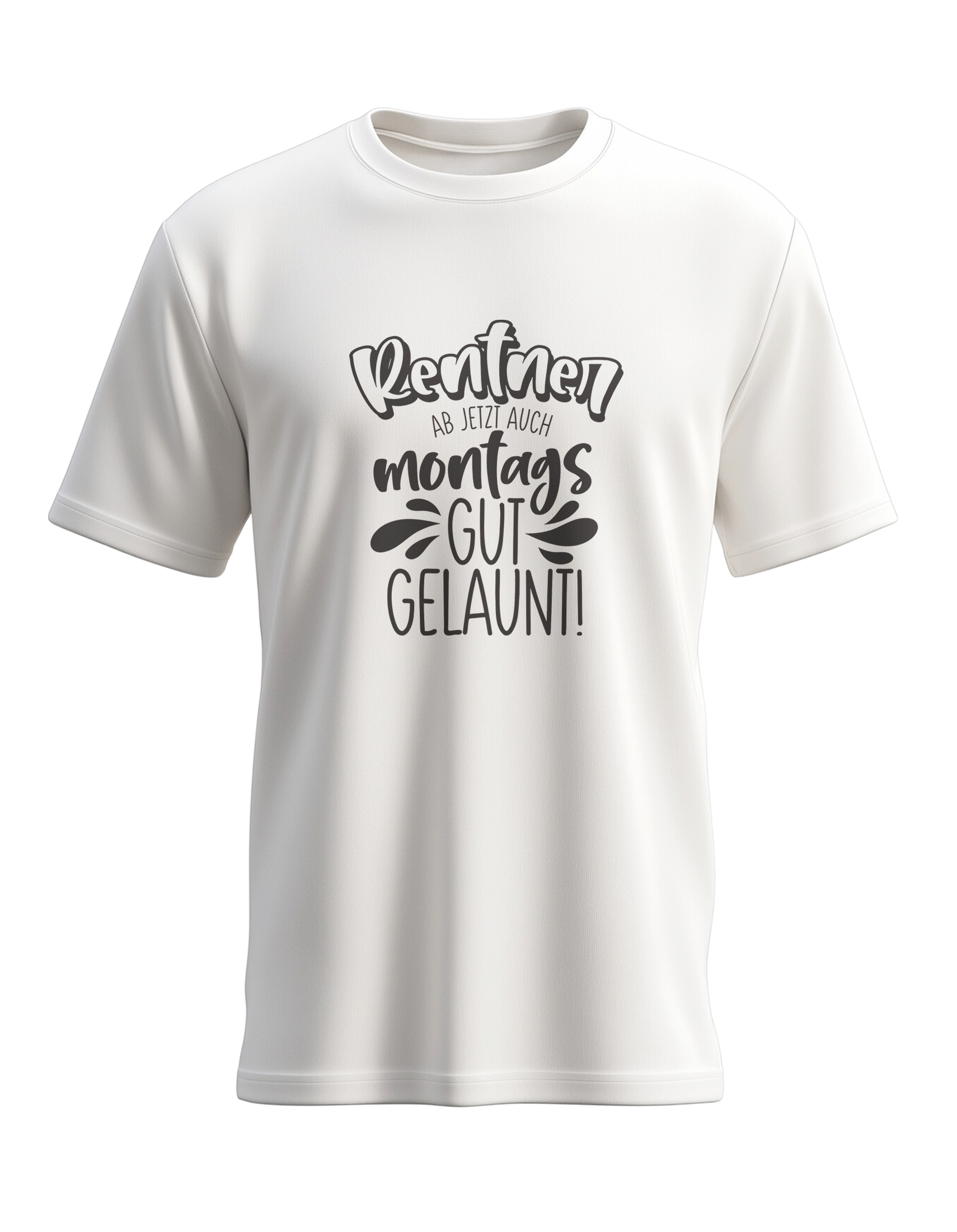 Rentner - Ab jetzt auch montags gut gelaunt